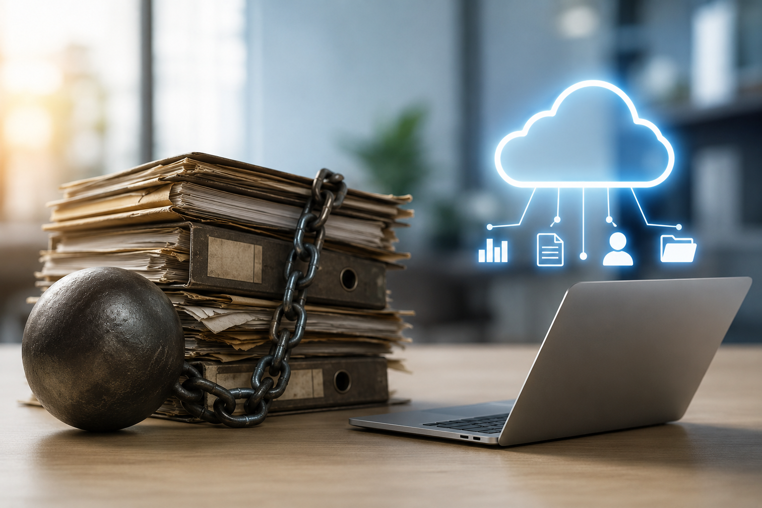 Your Legacy Systems Are Costing You $370 Million a Year. Here’s the Proof.